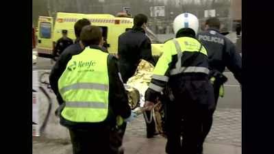 In the end, two bags
with explosive devices were found. - 11M: Terror in Madrid