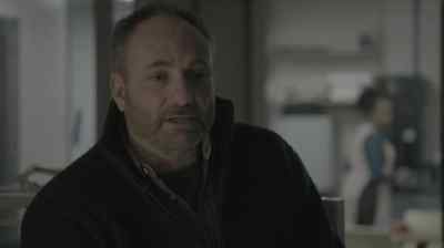 In the end he wasn't with it at work.
He'd given up. - The Bridge