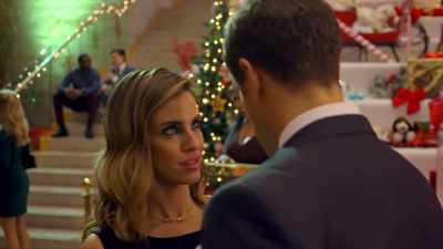 In the end, when
the guy finds his fortune, - Magical Christmas Ornaments