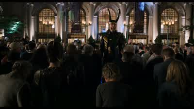 In the end, you will always kneel. - The Avengers