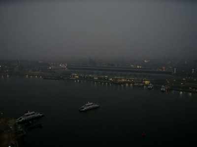 In the ensuing dark, - Occupied City