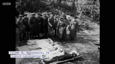 In the evening, they found Goebbels. - Berlin 1945