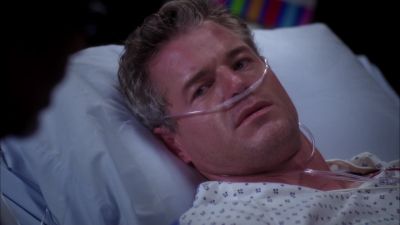 "In the event that I am close to death" - Grey's Anatomy
