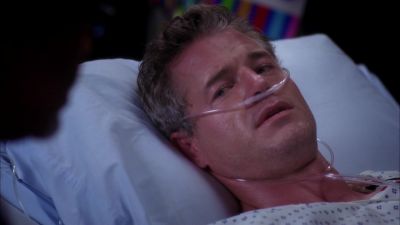 "In the event that my heart stops beating" - Grey's Anatomy