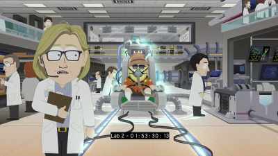 In the event of
Dr. McCormick's death, - South Park: Post COVID
