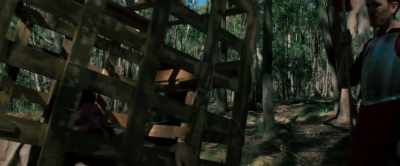 In the fighting pits, you won't
get fed unless you win. - The Siege of Robin Hood