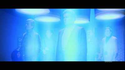 In the film, - The Center Seat: 55 Years of Star Trek