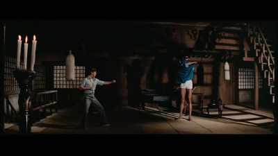 'In the first half of "The Big Boss", - The Final Game of Death
