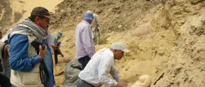 -In the first season?
-Part in the first and part in second. - Secrets of the Saqqara Tomb