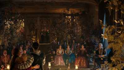 In the forest,
married shall we be. - Will