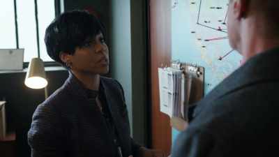 In the future, I need you to be more
careful and methodical. - Law & Order: Organized Crime