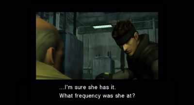 In the game at one point you're
asked to call this character - Not for Resale
