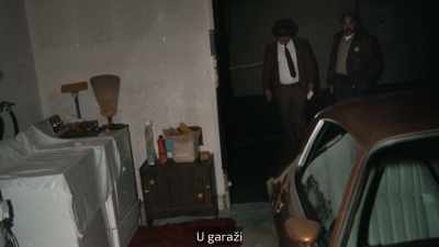 In the garage, - Night Stalker: The Hunt for a Serial Killer