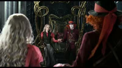 In the gardens of memory... - Alice Through the Looking Glass