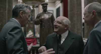 In the good old days you pine for,
that sort of dissonance - The Death of Stalin