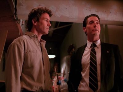 In the grand design - Twin Peaks