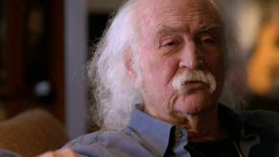 In the grip of it, - David Crosby: Remember My Name
