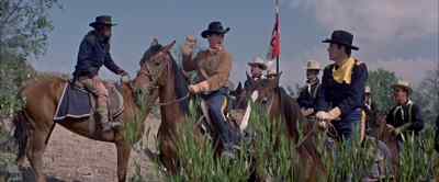 - In the gully, sir.
- Forward, ho! - Geronimo