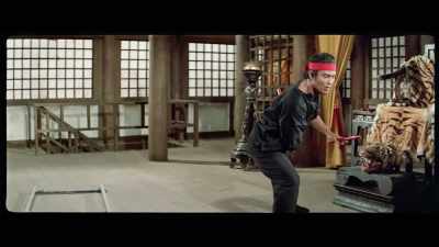 'In the Hall of the Tiger sequence, - The Final Game of Death