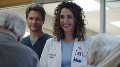 In the hands of a lesser surgeon, - The Resident
