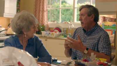 In the holidays, do you not
get any respite provision - There She Goes