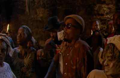 In the house. From New York. - Weekend at Bernie's II