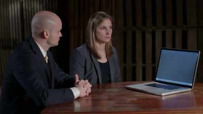 - In the initial interview, - Interrogation Raw