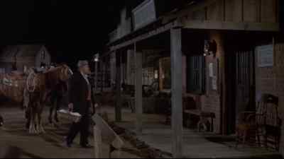 In the jail. - Rio Lobo