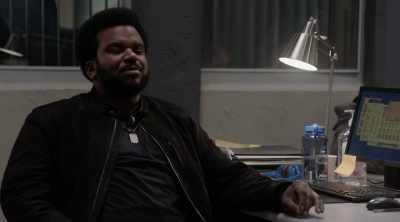 In the kitchen, he'd always
ask about my weekends. - Ghosted