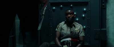 In the kitchen,
next to the in-take lobby, - Copshop