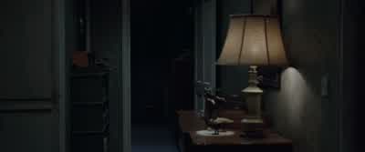 In the kitchen. - The Conjuring 2