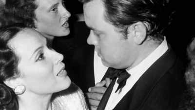 In The Lady from Shanghai, - The Eyes of Orson Welles