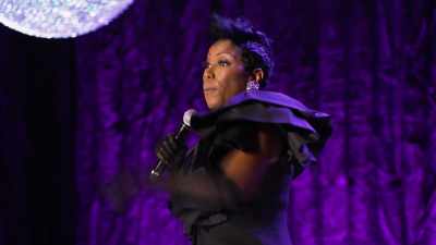 In the last box, at a party with your man, - Sommore: Queen Chandelier