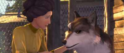 In the last day, I've seen everything
I believed turned upside down. - White Fang