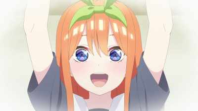 In the last exam, - The Quintessential Quintuplets Movie