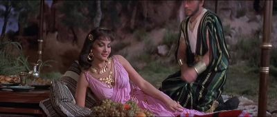 In the last few days - Solomon and Sheba