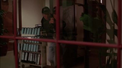 In the last office.
Far room, far room. - NCIS