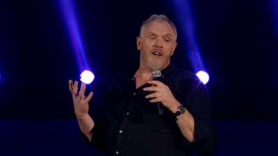 In the last two years,
my nails have become - Greg Davies: You Magnificent Beast