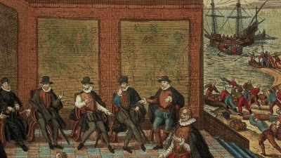 In the late 15th century, - Exterminate All the Brutes
