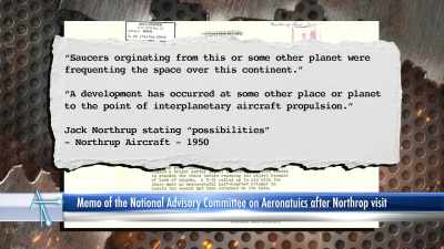 In the late 1940s, - Accidental Truth: UFO Revelations