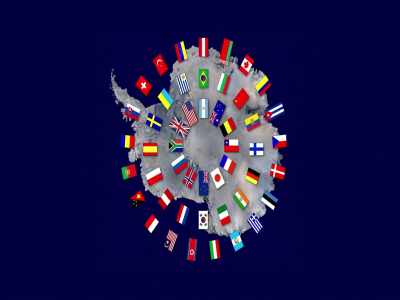 In the late 1950s,
a treaty was signed - Above Majestic