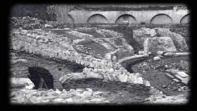 In the late 1950s-early 1960s, - Roman Megastructures