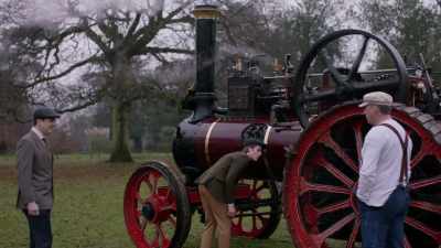 In the late 19th century, - The Machines That Built America