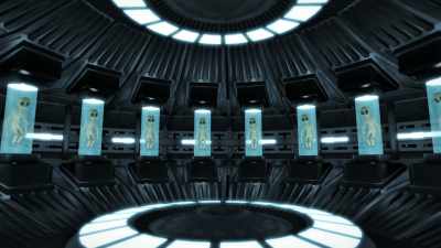 In the late 70's author
Leonard Stringfield purported - Alien Chronicles: Top UFO Encounters