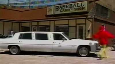 In the late 80's,
early 90's, - Jack of all Trades