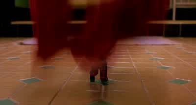 -In the laundry chute, please. - Stuart Little
