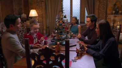 In the legend "Princess Froon," - A Christmas Prince: The Royal Baby