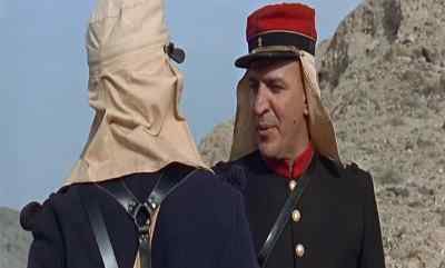 In the legion, Graves, - Beau Geste
