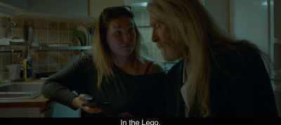 In the Lego. - The Most Beautiful Boy in the World