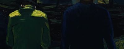In the life of the painter - Loving Vincent